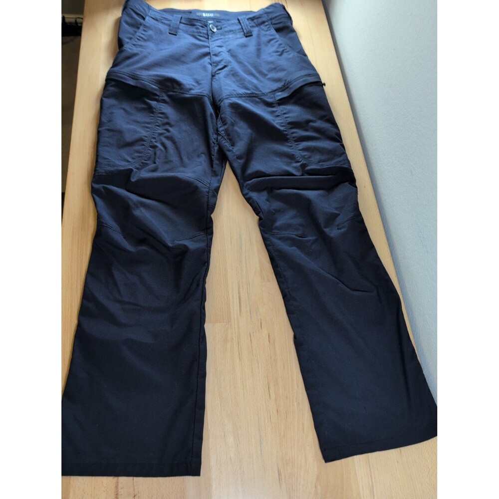 5.11 Tactical Apex Cargo Pants Mens 34x32 Blue Flex Tac Stretch Work 74434